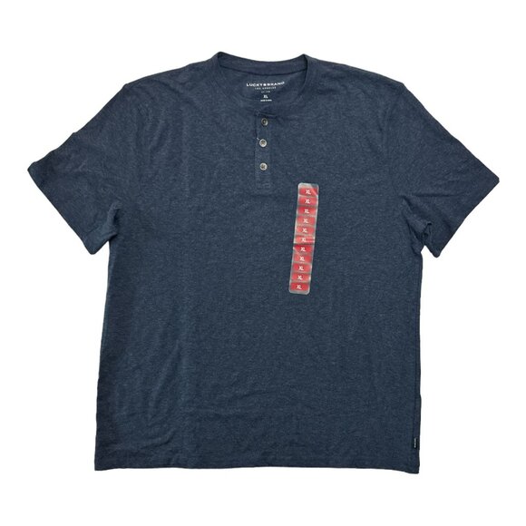 Lucky Brand Other - Lucky Brand Men's Short Sleeve Henley Three Button Tee, Size S, NWT